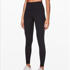 Lululemon Wunder Under High Rise size 8